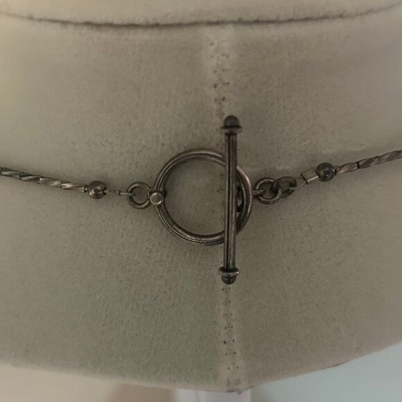 Handmade Jasper and Freshwater Pearl Necklace - Picture 5 of 6